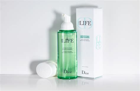 Dior Hydra Life Lotion to Foam Fresh Cleanser